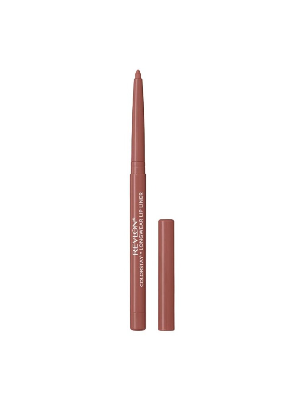 Revlon 630 Nude ColorStay Longwear Lip Liner Anti-Feathering Mechanical Pencil